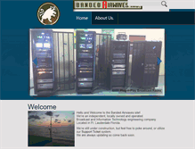 Tablet Screenshot of bandedairwaves.com